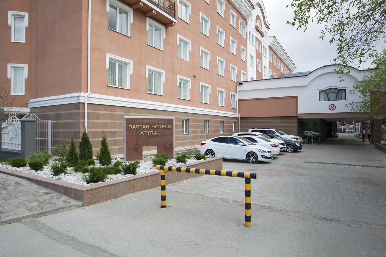 Atyrau Dastan Hotel Exterior foto